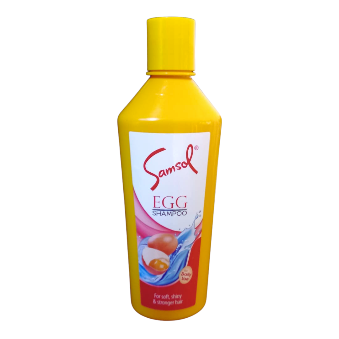 SAMSOL EGG SHAMPOO 400ML