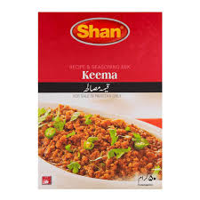 SHAN KEEMA MASALA 50GM