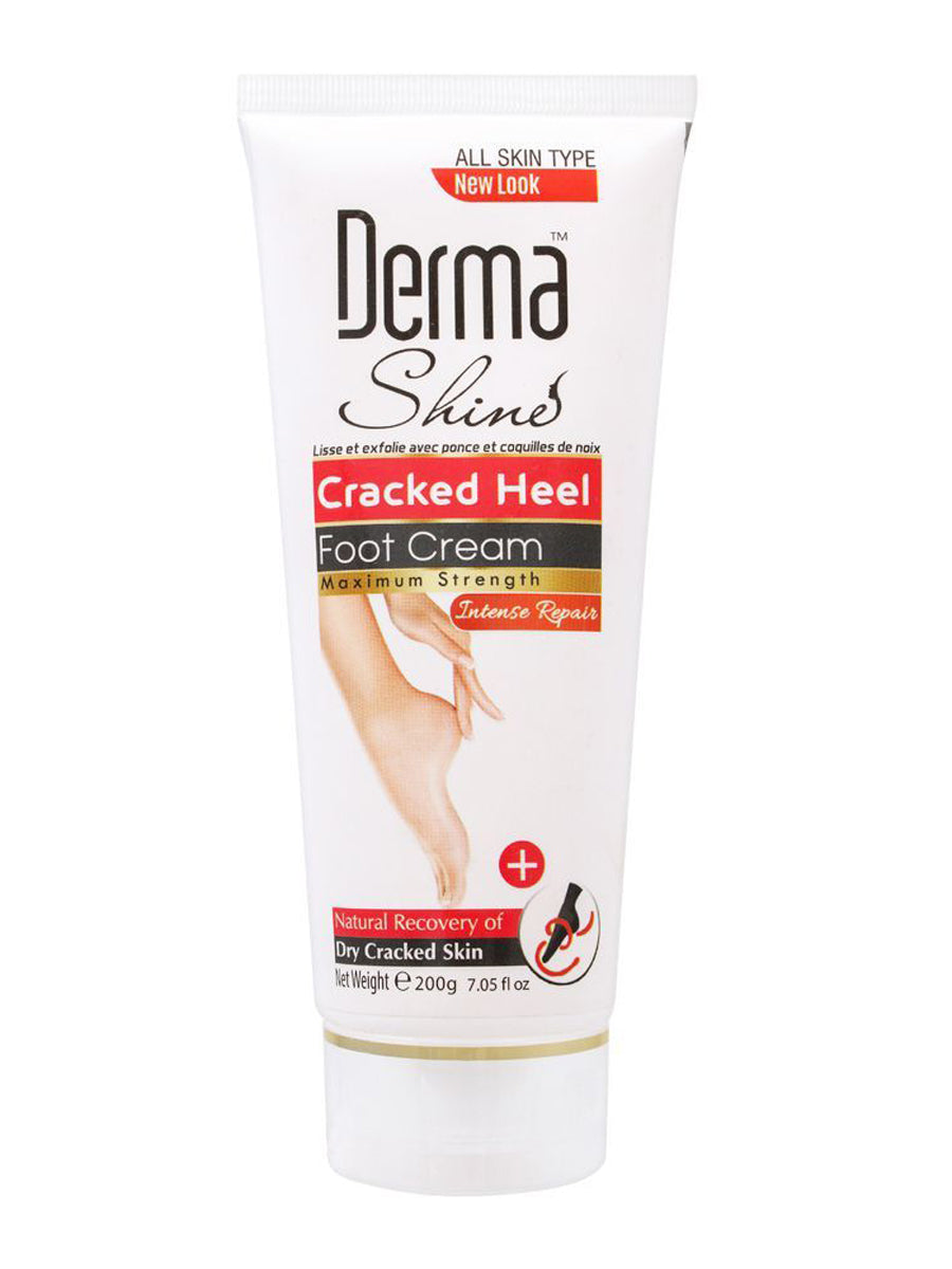 DERMA SHINE CRACKED HEEL CREAM 200GM