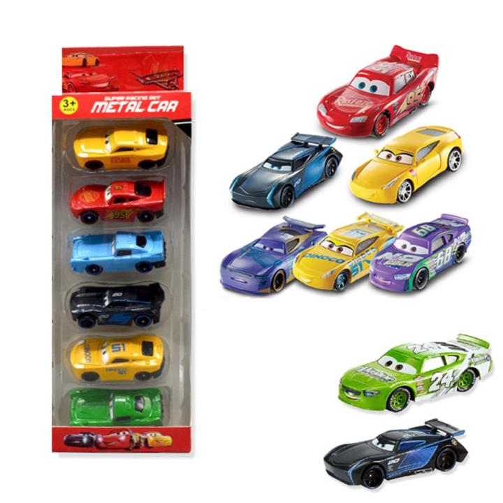 METAL DIE-CAST CARS 6 PCS SET 101-20