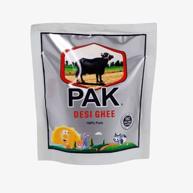 PAK DESI GHEE POUCH 250GM