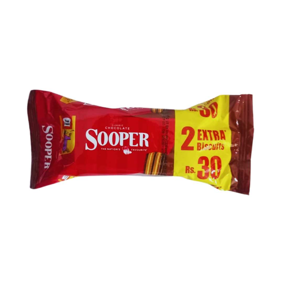 PEEK FREANS SOOPER CHOCOLATE BISCUIT 48GM