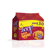 SHOOP NOODLES MASALA 4PACKS 260GM