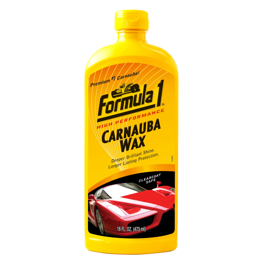 FORMULA 1 CARNAUBA WAX 473ML