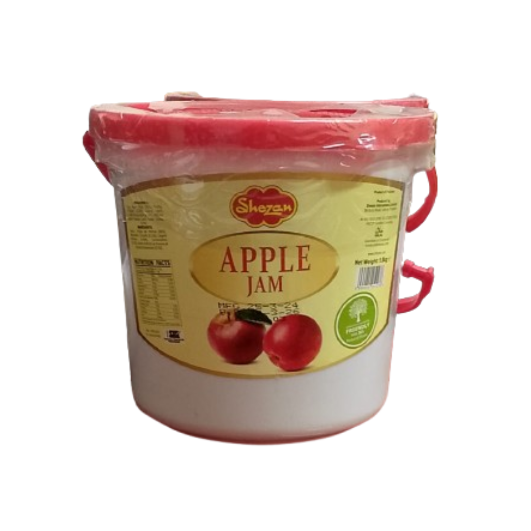 SHEZAN APPLE JAM BUCKET 1.8KG