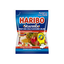 HARIBO STAR MIX JELLY 80GM