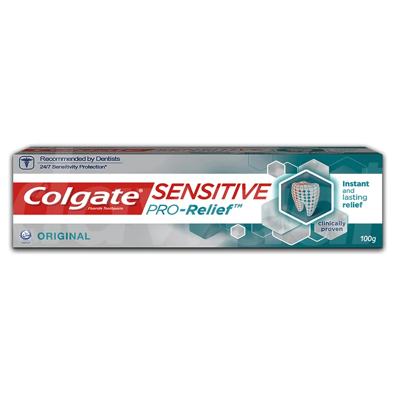 COLGATE TOOTHPASTE SENSITIVE PRO-RELIEF ORIGINAL 100GM