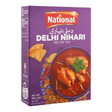 NATIONAL DELHI NIHARI MASALA 56GM