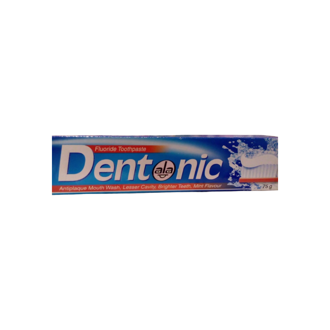 DENTONIC FLUORIDE TOOTHPAST 75GM