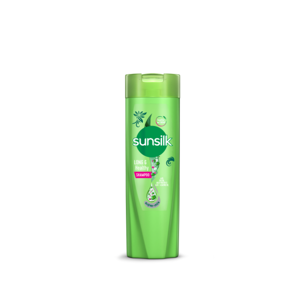 SUNSILK SHAMPOO LONG & HEALTHY 360ML