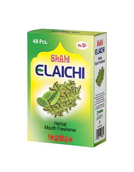 SHAHI ELAICHI HERBAL MOUTH FRESHNENER 48PCS