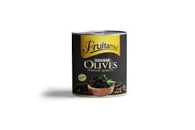 FRUITAMINS SLICED BLACK OLIVES 3KG