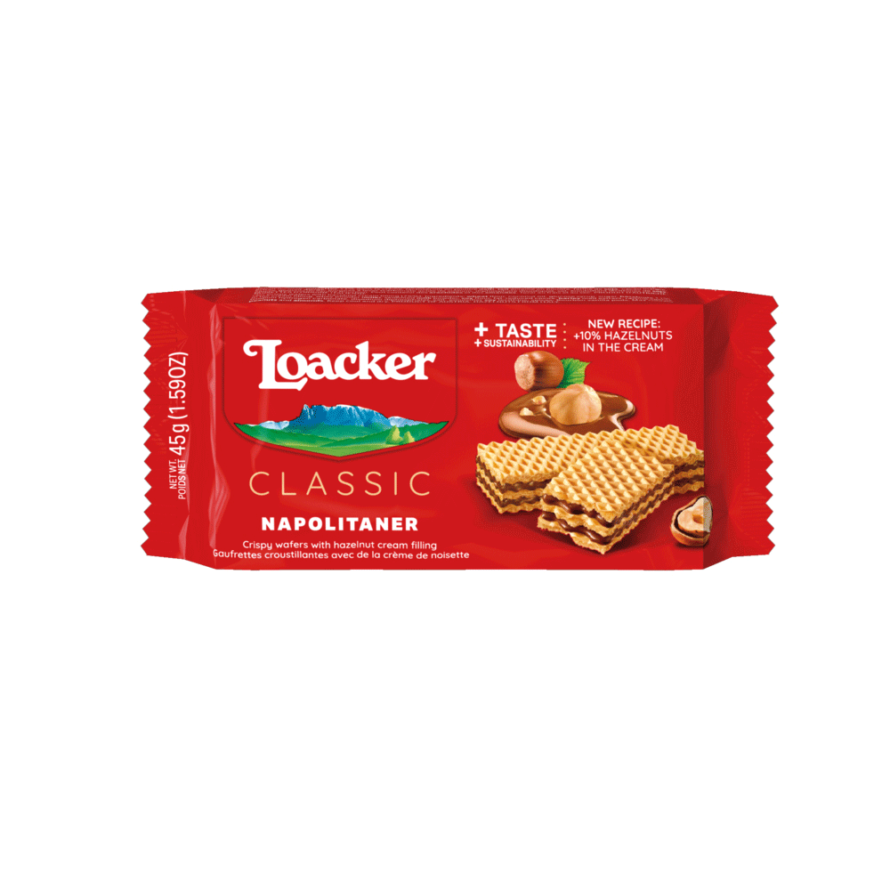 LOACKER CLASSIC NAPOLITANER 45GM