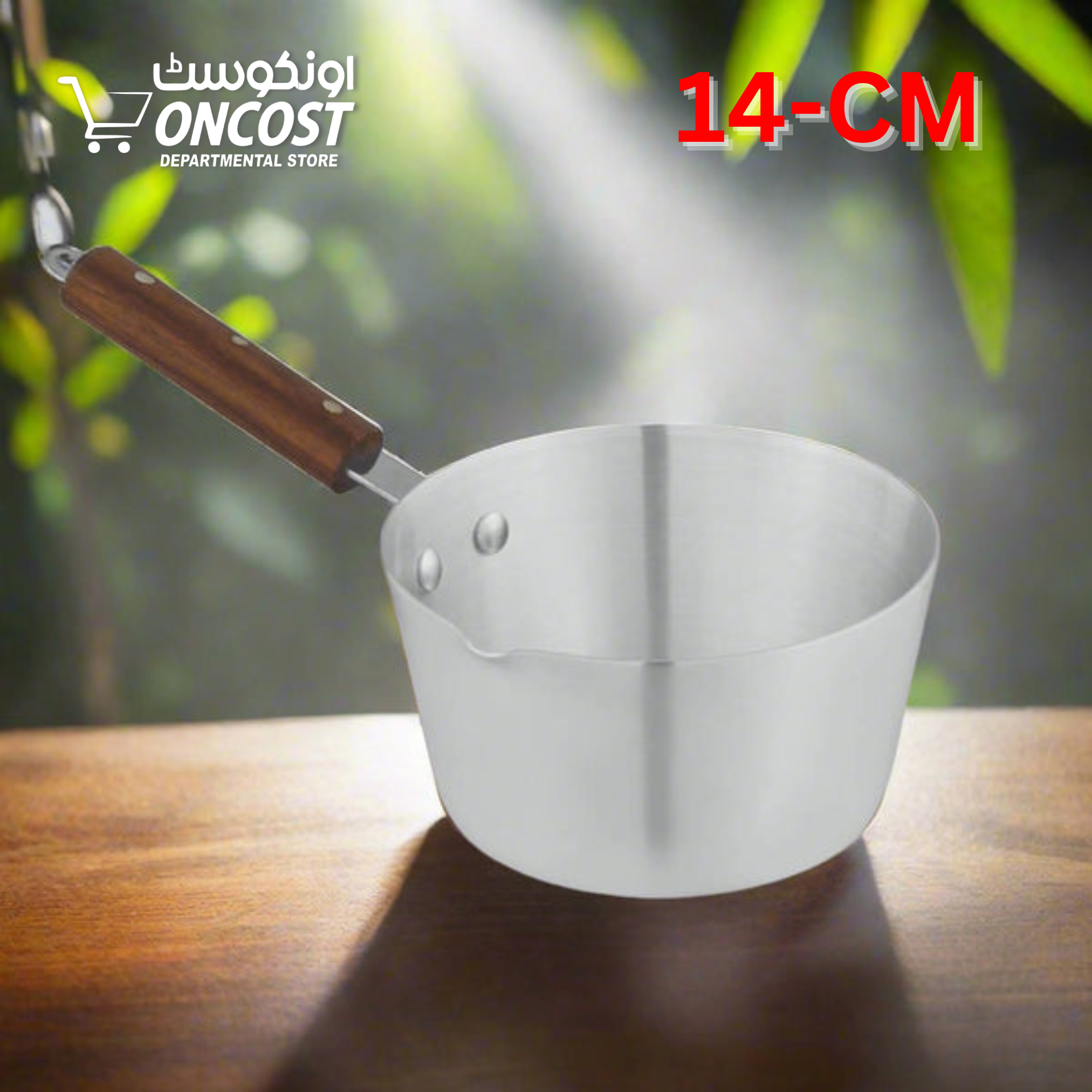 CHEF MAJESTIC MILK PAN ALUMINIUM 14CM