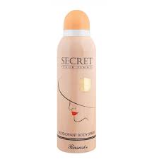 RASASI SECRET DEODORANT BODY SPRAY 200ML