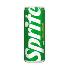 SPRITE CAN SLIM 250ML