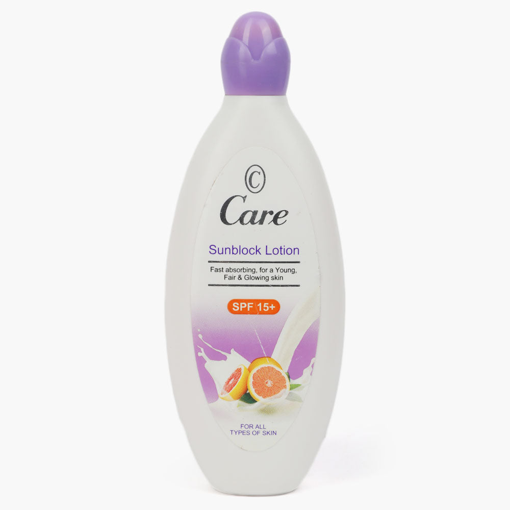 CARE SUNBLOCK LOTION SPF 15+ BODY LOTION 95ML