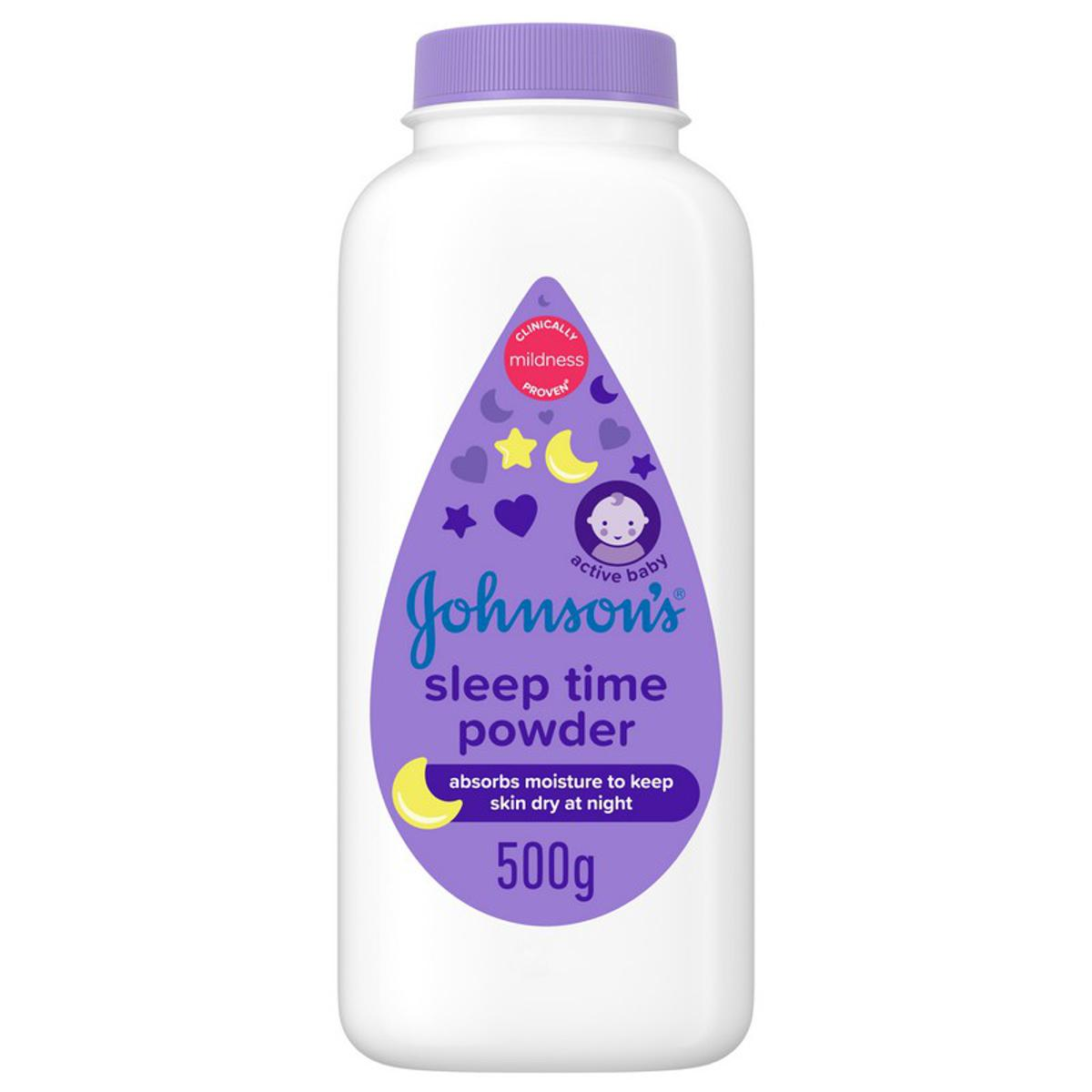 JOHNSONS BABY POWDER SLEEP TIME 500GM