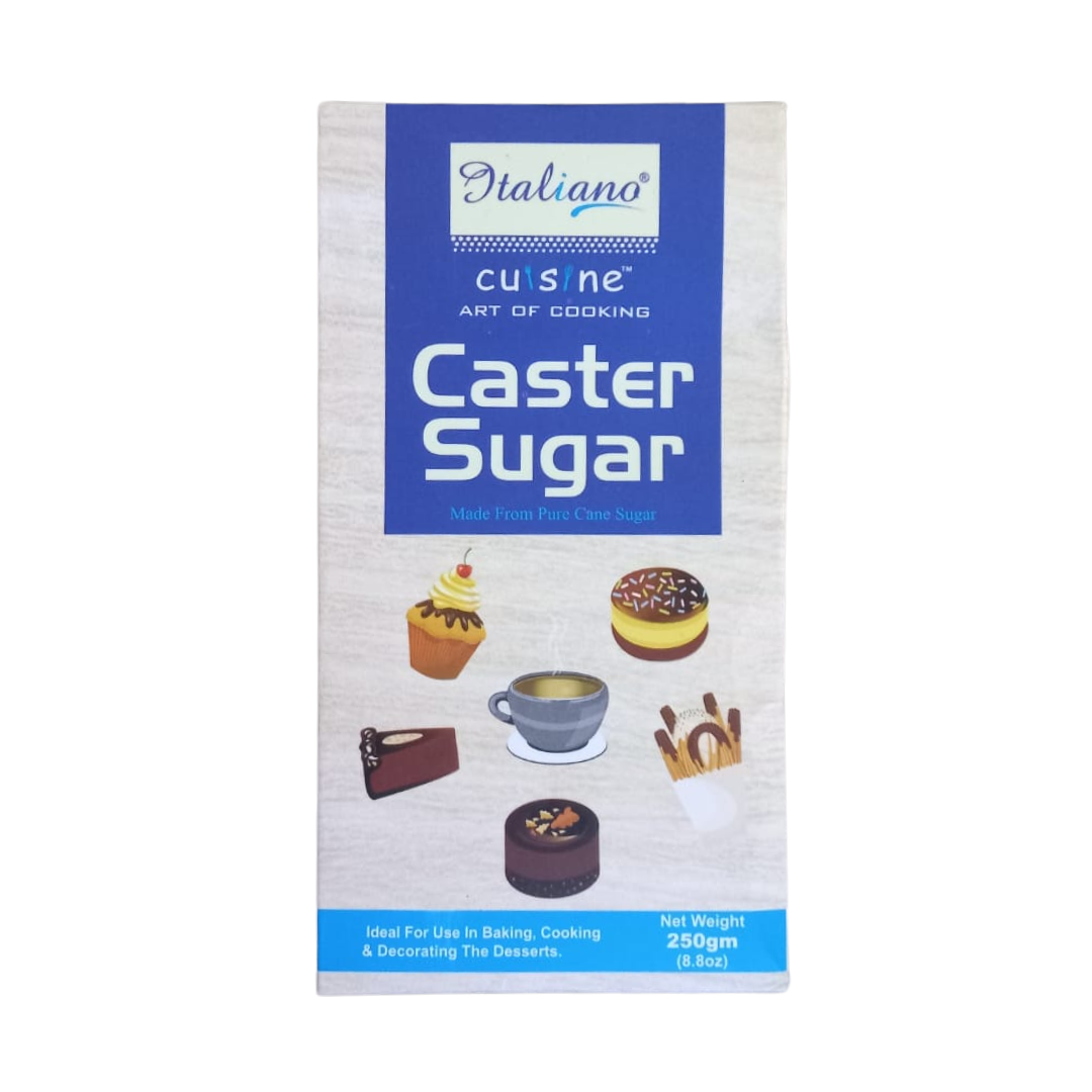 ITALIANO CASTER SUGAR 250GM