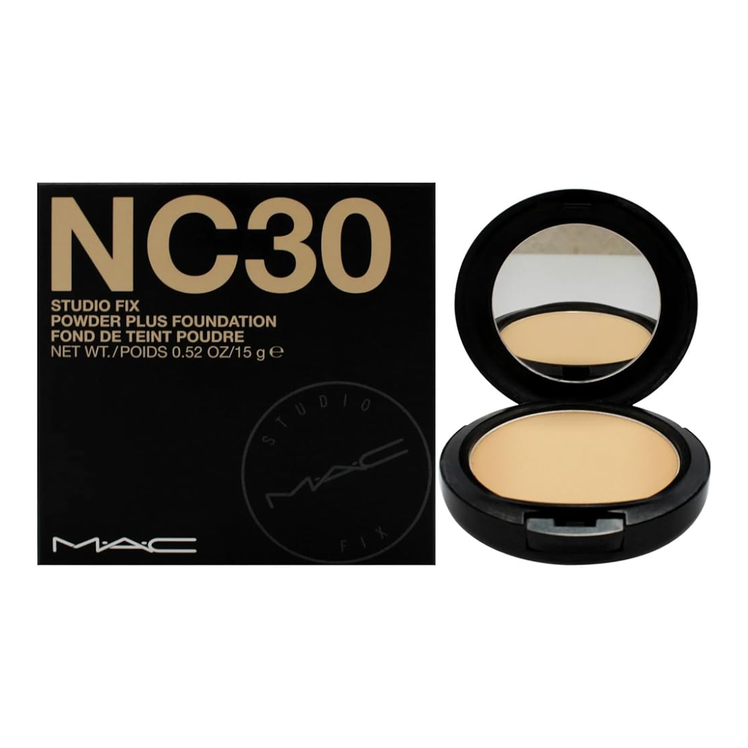 MAC NC30 STUDIO FIX POWDER PLUS FOUNDATION 15GM