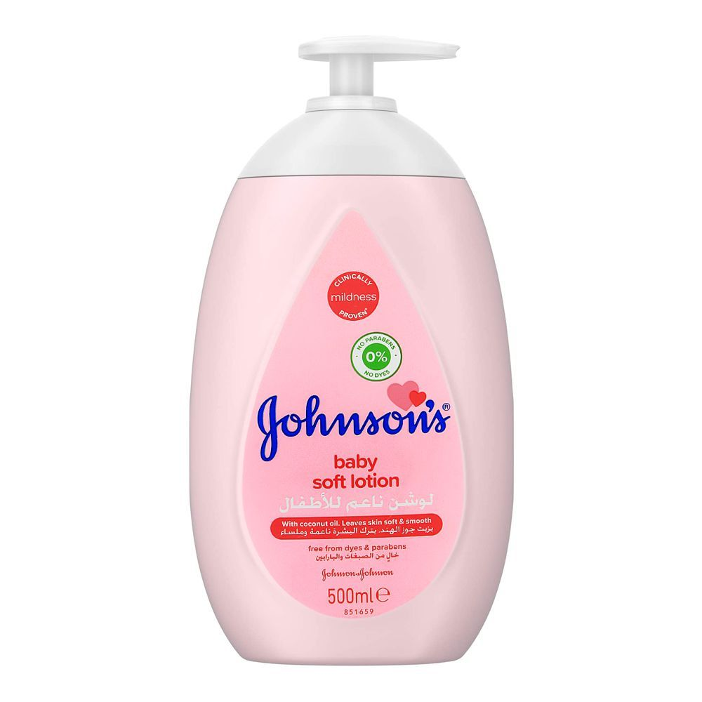 JOHNSONS BABY LOTION  500ML