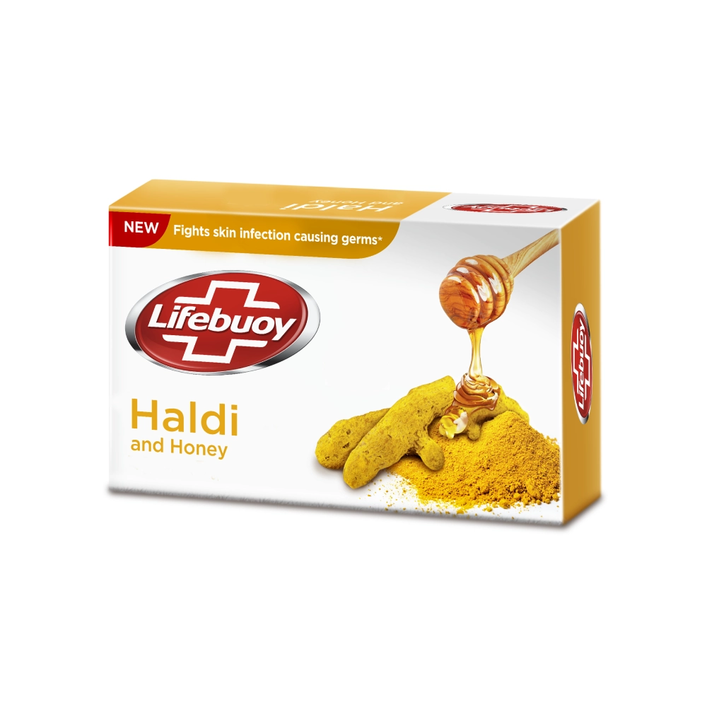 LIFEBUOY HALDI & HONEY SOAP 140GM