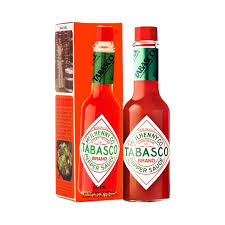 TABASCO PEPPER SAUCE 60ML