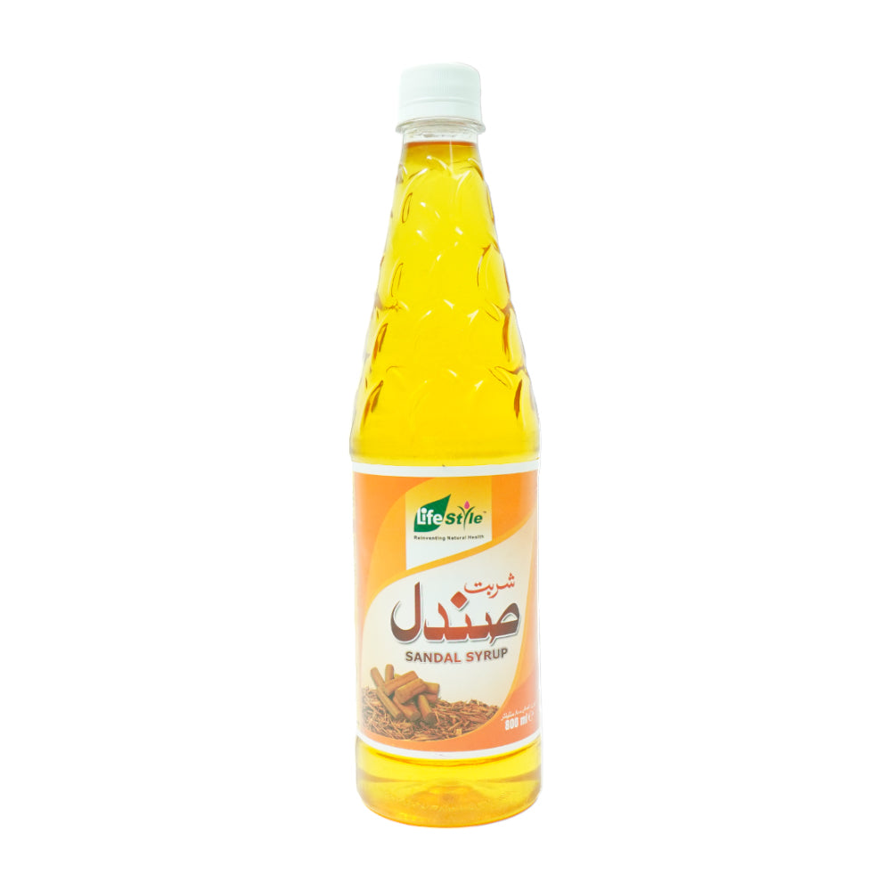 LIFE STYLE SANDAL SYRUP 800ML