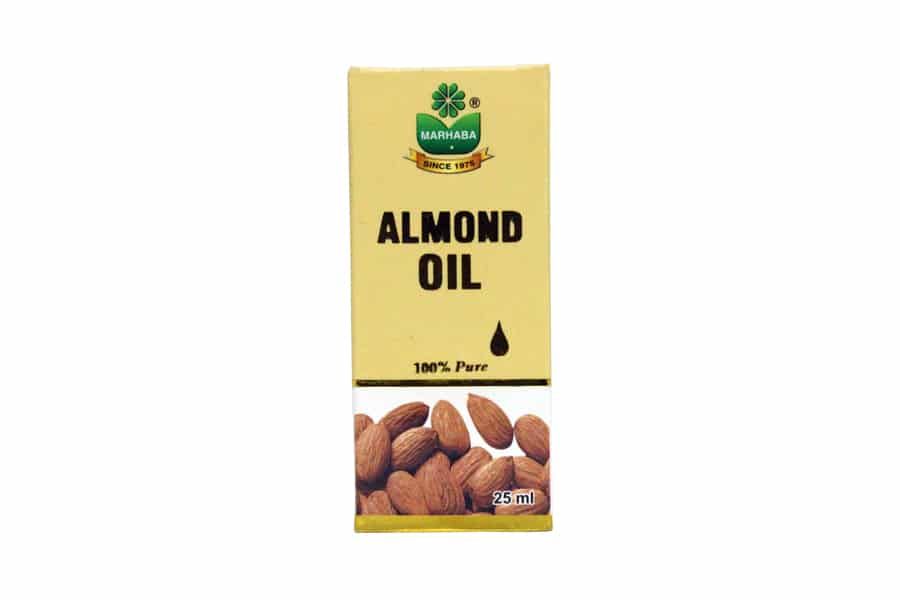 MARHABA ALMOND OIL PURE 25ML