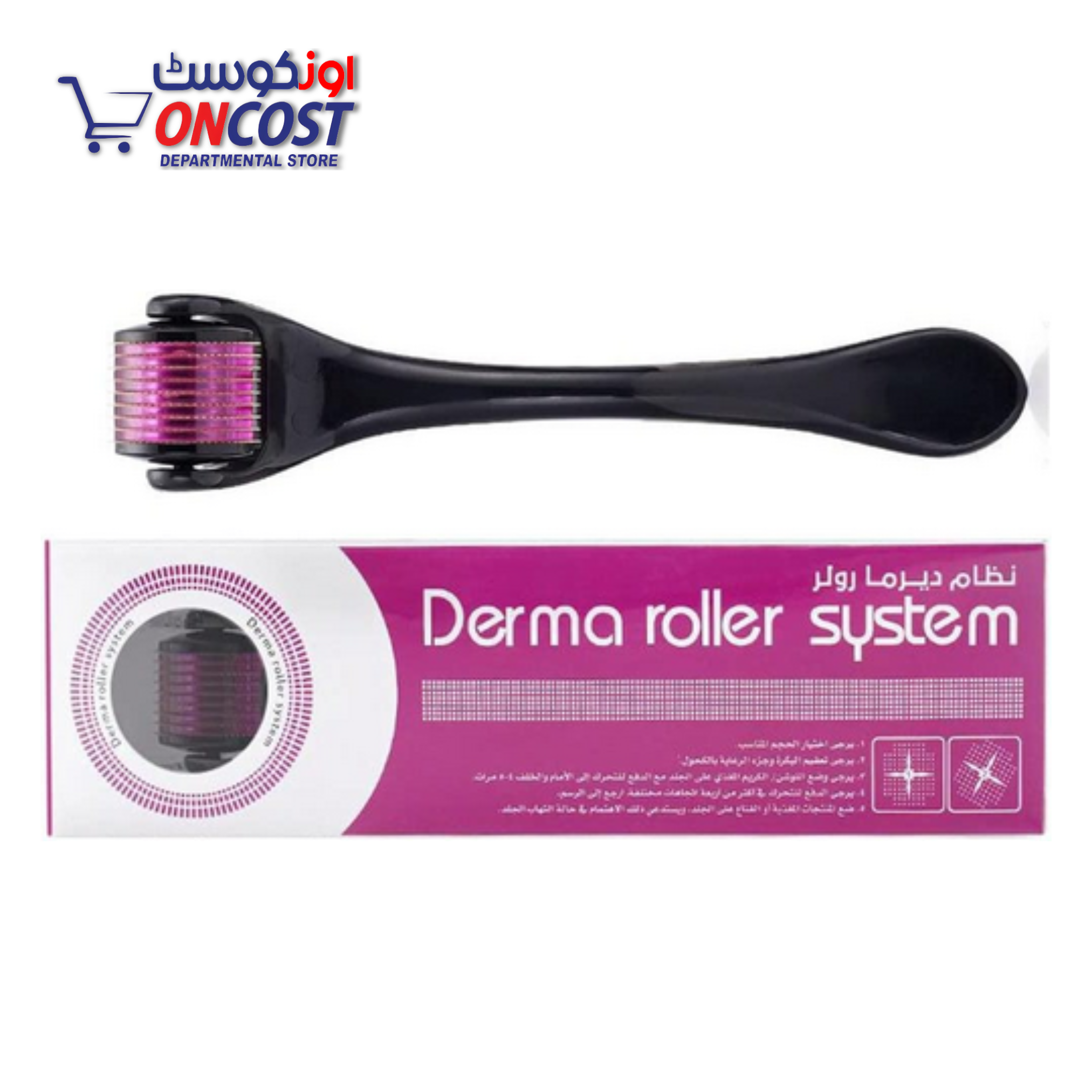 DERMA ROLLER SYSTEM 540 NEEDLES