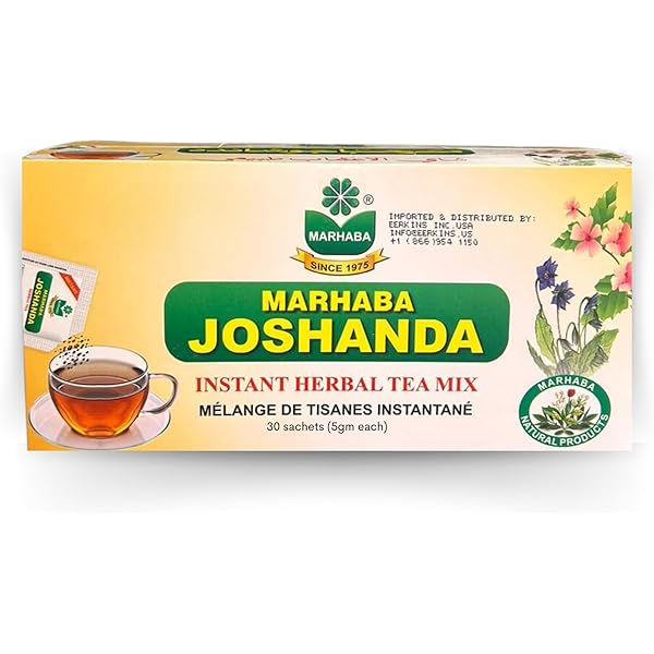 MARHABA HERBAL TEA JOSHANDA ORIGINAL 30 SACHET