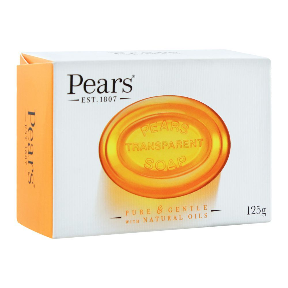 PEARS PURE AND GENTLE SOAP 125GM