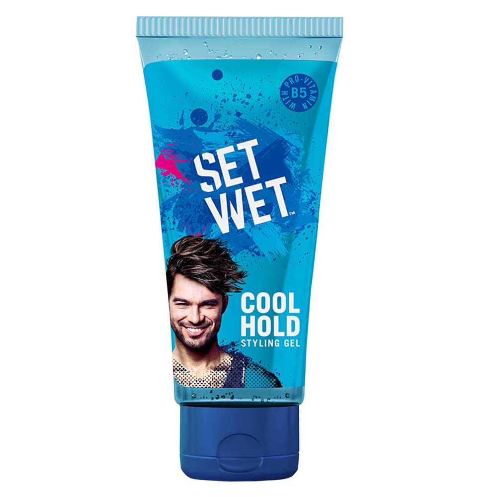 SET WET HAIR GELCOOL HOLD 100ML