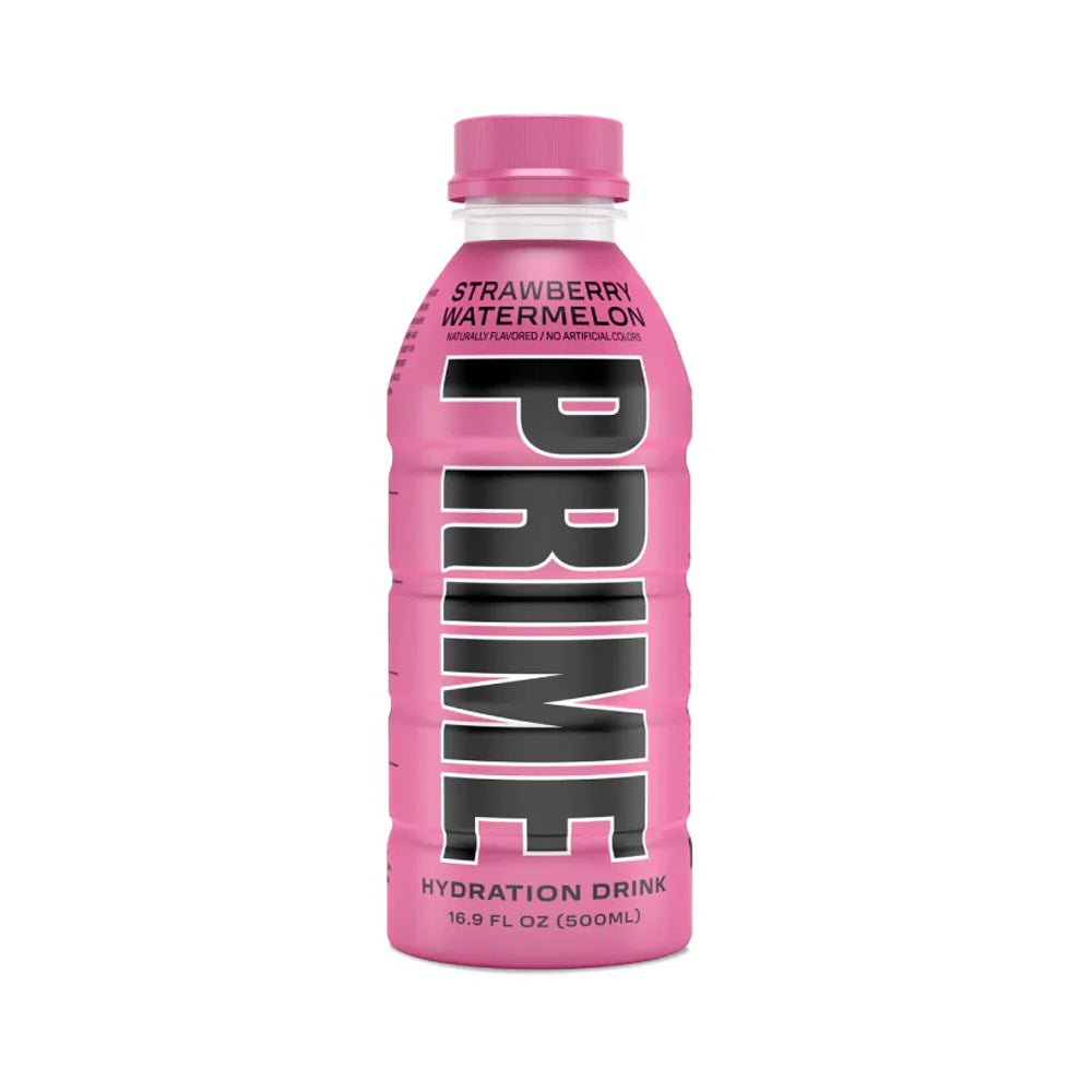 PRIME HYDRATION STRAWBERRY WATERMELON DRINK 500ML