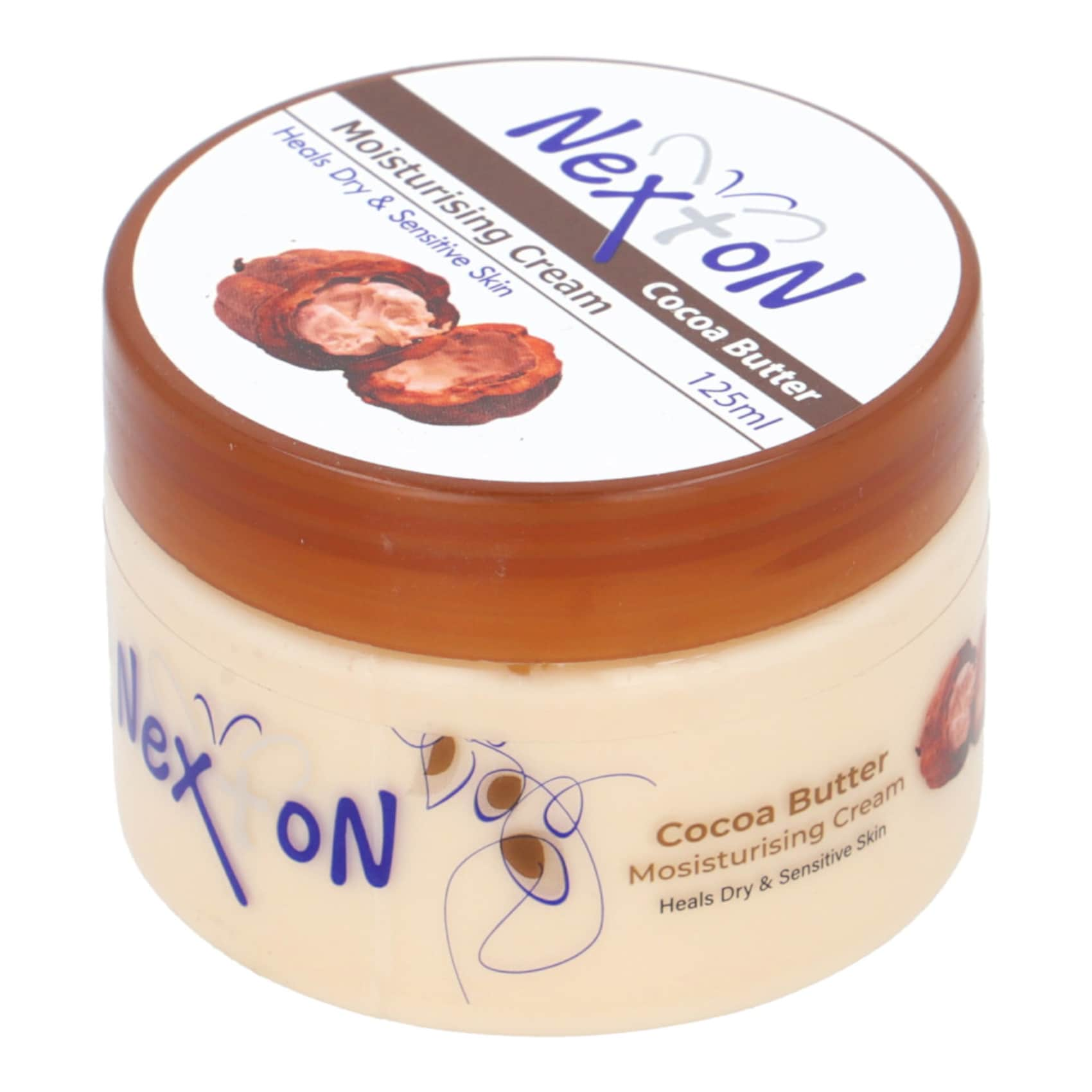 NEXTON COCOA BUTTER MOISTURISING CREAM 125ML