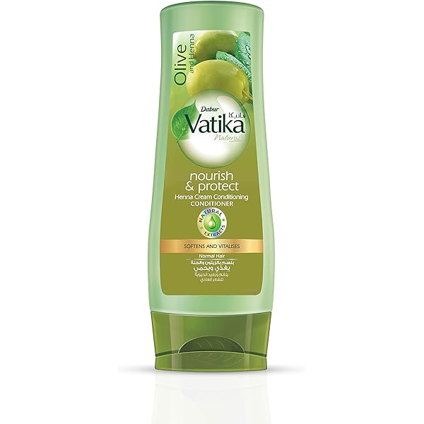 VATIKA CONDITIONER OLIVE & HENNA 185ML