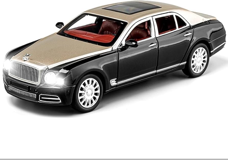 BENTLEY MULSANNE CAR MODEL, ZINC ALLOY CAR MODEL TOYS