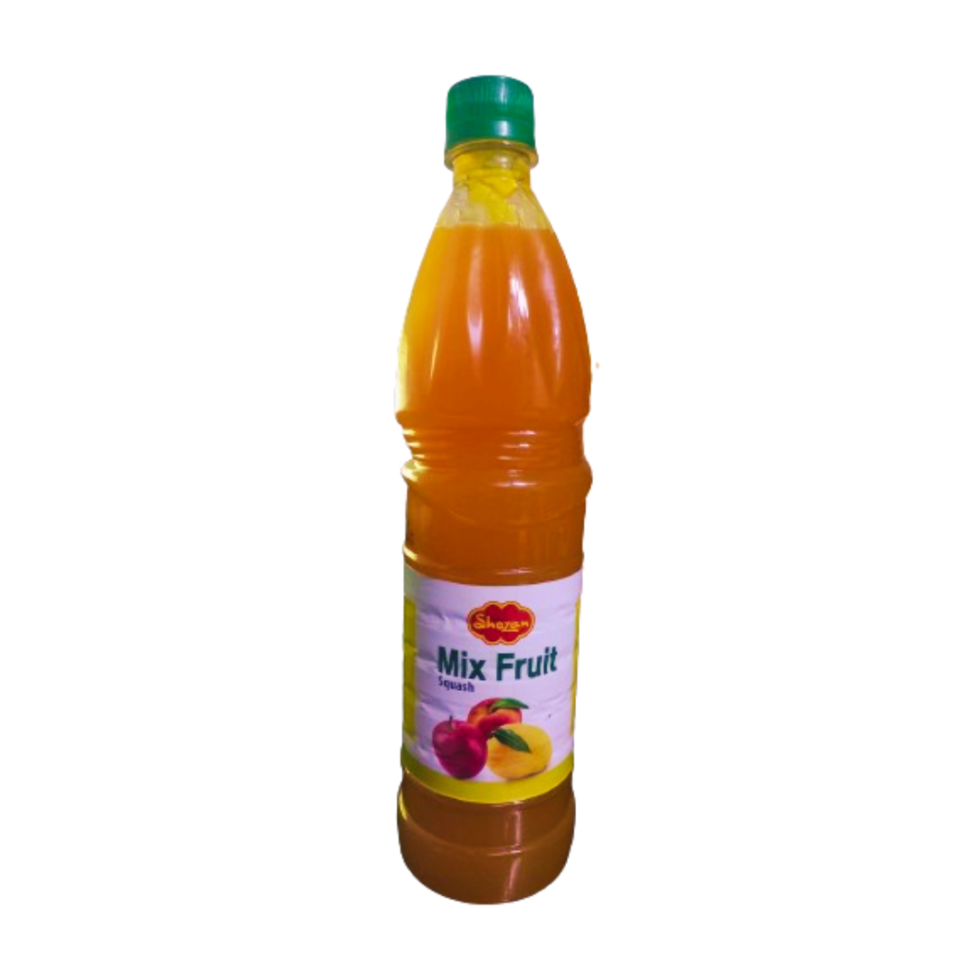 SHEZAN MIX FRUIT SQUASH 800ML