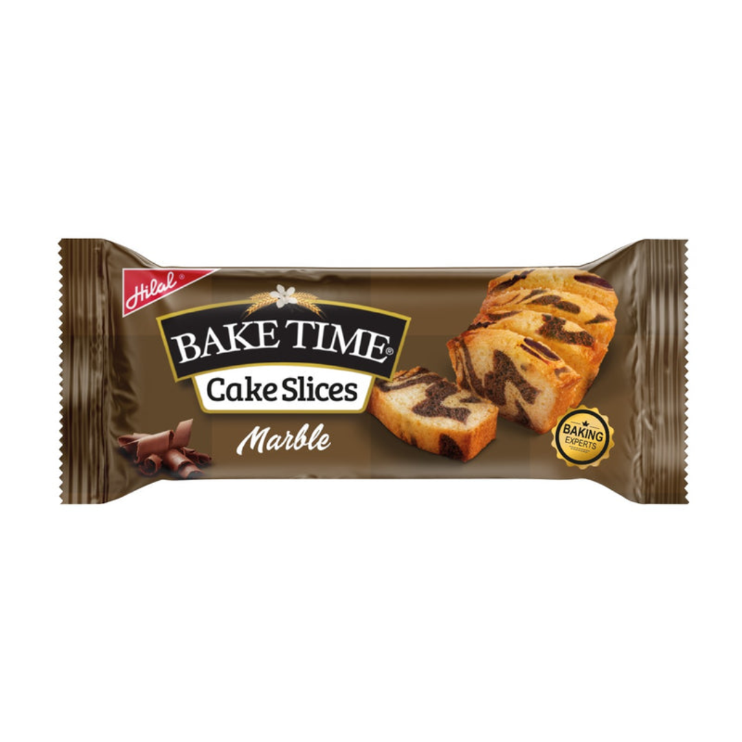 HILAL BAKE TIME MARBLE CAKE SLICES 39GM