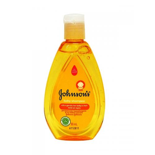 JOHNSONS BABY SHAMPOO 50ML