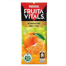 NESTLE JUICE FRUITA VITALS KINNOW NECTAR 200ML