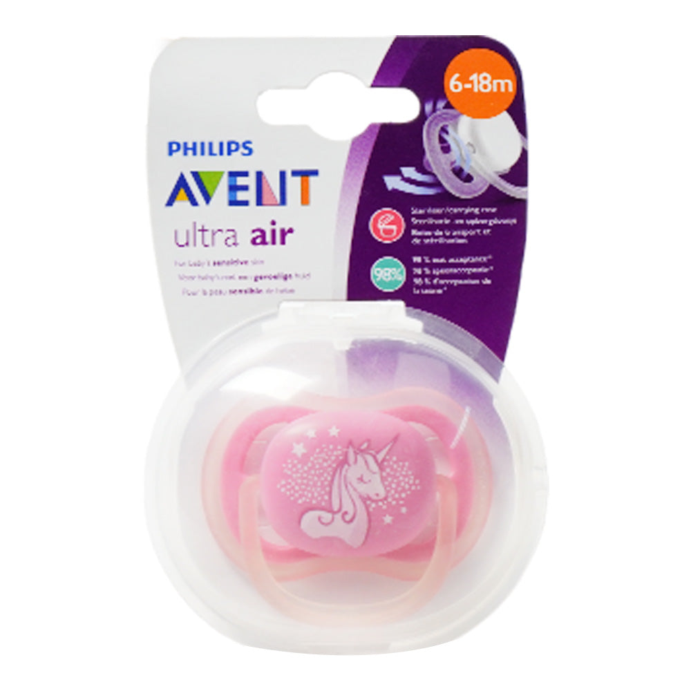 PHILIPS AVENT SOOTHER ULTRA AIR 6-18M