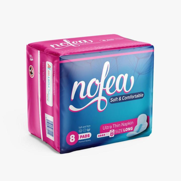 NOFEA ULTRA THIN LONG 8PADS