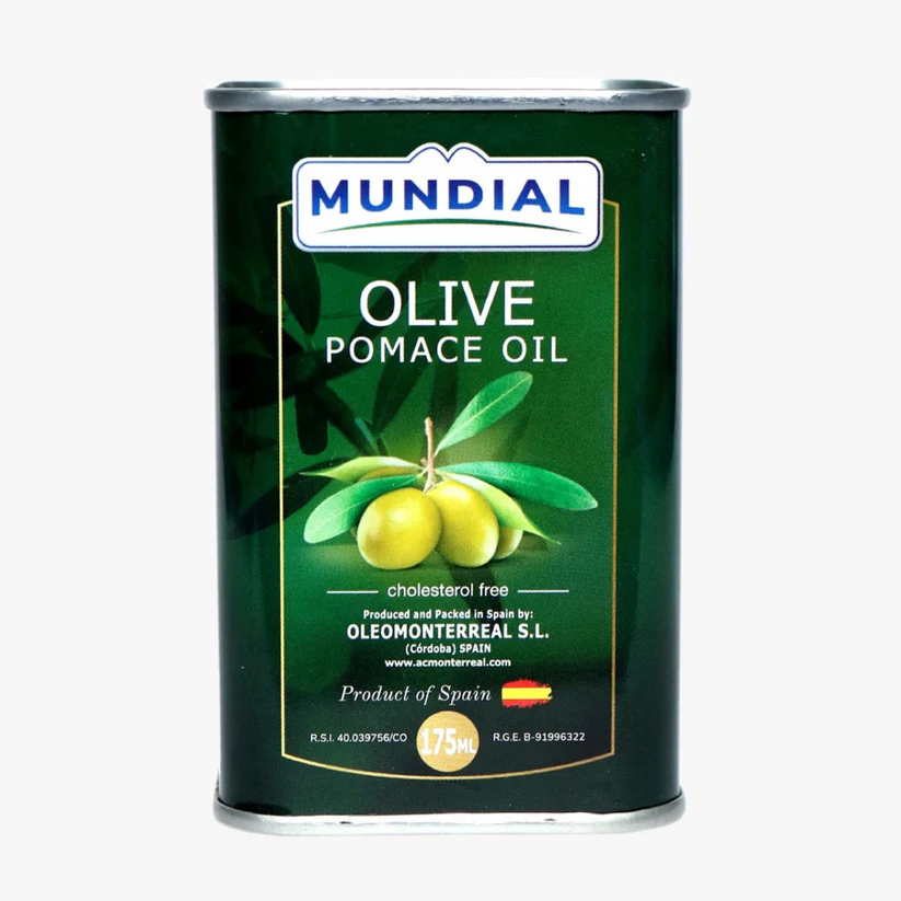 MUNDIAL OLIVE POMACE OIL TIN 175ML