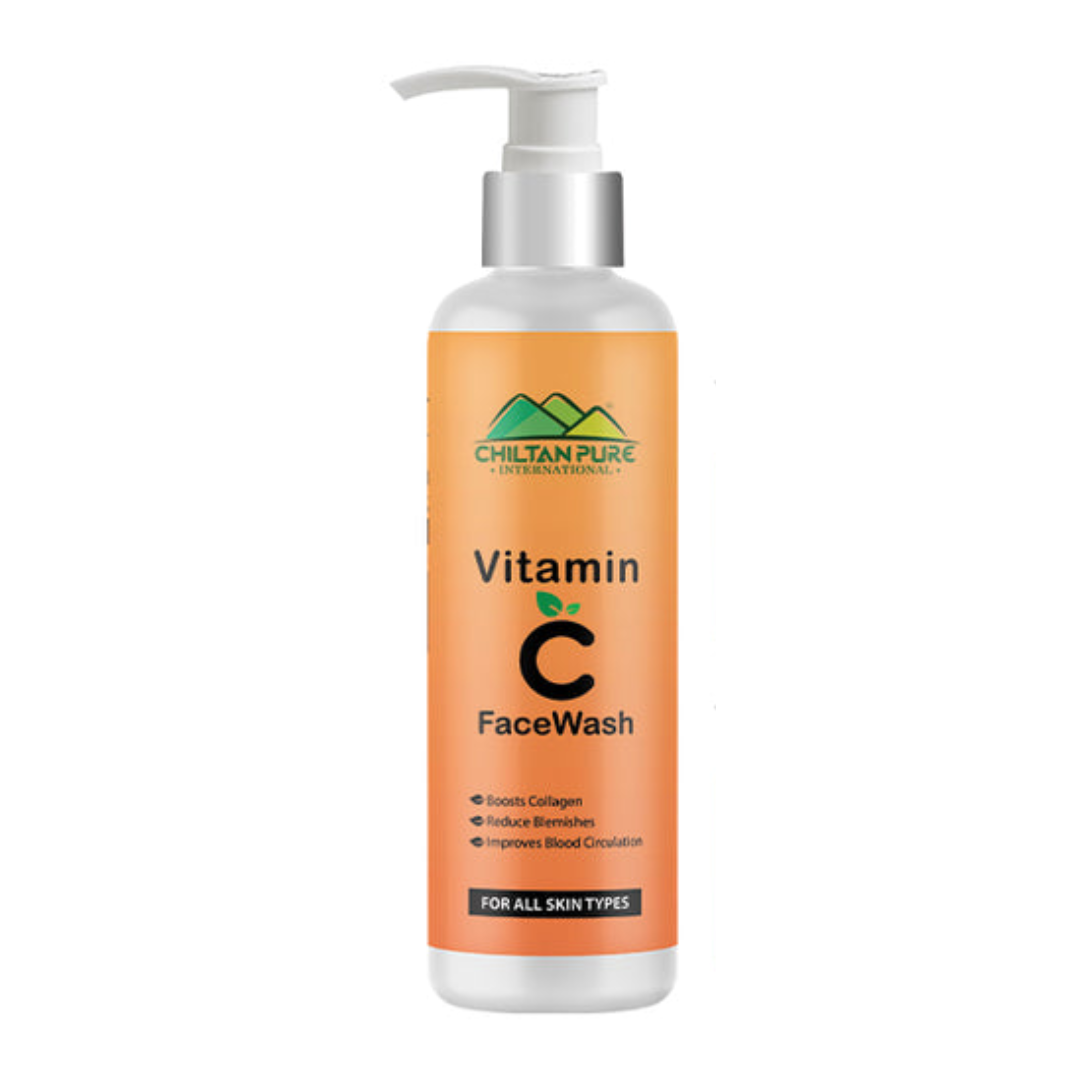 CHILTAN PURE FACE WASH VITAMIN-C 150ML