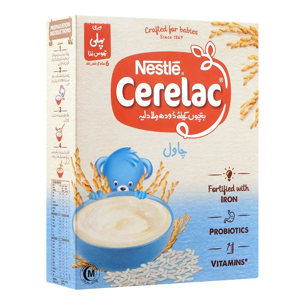 NESTLE CERELAC RICE 6-MONTHS 175GM