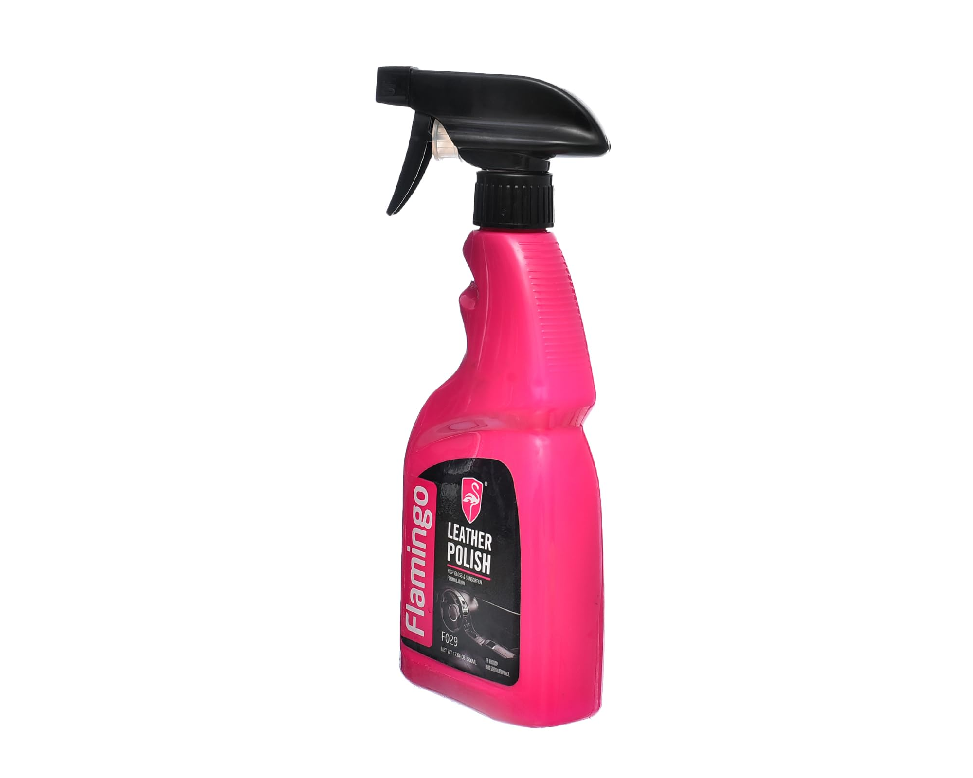 FLAMINGO LEATHER POLISH 500ML SPRAY