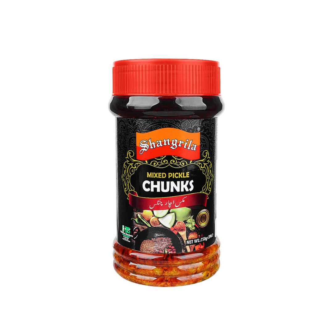 SHANGRILA MIXED PICKLE CHUNKS 750GM