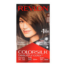 REVLON HAIR COLOR SILK MEDIUM BROWN 41