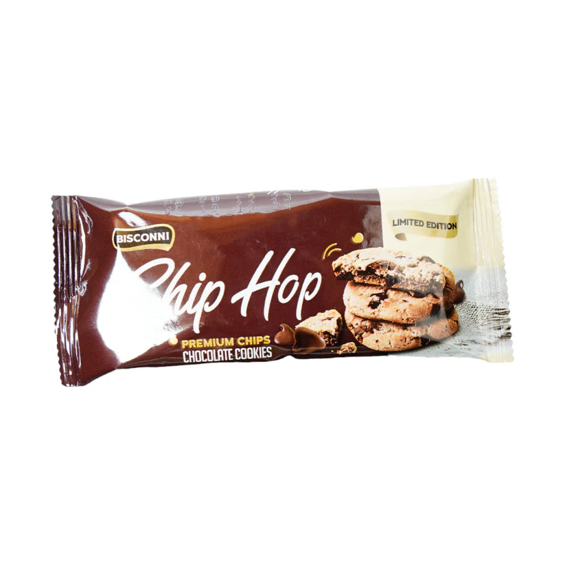 BISCONNI CHIP HOP CHOCOLATE COOKIES 25GM